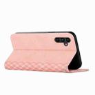 For Samsung Galaxy M55 / C55 Diamond Splicing Skin Feel Magnetic Leather Phone Case(Rose Gold) - 3