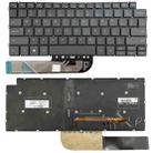 For Dell Inspiron 7490 / Vostro 5390 US Version Backlight Laptop Keyboard(Black) - 1