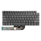 For Dell Inspiron 7490 / Vostro 5390 US Version Backlight Laptop Keyboard(Black) - 2