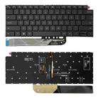 For Dell Vostro 5310 5320 5410 Latitude 3320 3420 US Version Backlight Laptop Keyboard(Black) - 1