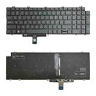 For Dell Latitude 5520 5521 Precision 3560 3561 US Version Backlight Laptop Keyboard(Black) - 1
