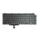For Dell Latitude 5520 5521 Precision 3560 3561 US Version Backlight Laptop Keyboard(Black) - 2