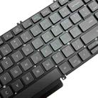 For Dell Latitude 5520 5521 Precision 3560 3561 US Version Backlight Laptop Keyboard(Black) - 4