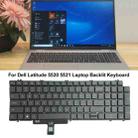 For Dell Latitude 5520 5521 Precision 3560 3561 US Version Backlight Laptop Keyboard(Black) - 6