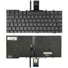 For Dell Latitude 7300 5300 5200 US Version Backlight Laptop Keyboard(Black) - 1