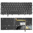 For Dell XPS 13 9343 13 9350 9360 US Version Backlight Laptop Keyboard(Black) - 1