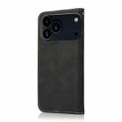 For iPhone 17 Pro Max Dual-color Stitching Leather Phone Case(Black Rose Gold) - 3