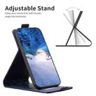 For vivo Y27 4G Diamond Lattice Vertical Flip Leather Phone Case(Blue) - 4