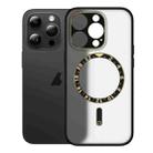 For iPhone 14 Pro Dial Plate Magsafe Phone Case(Gold) - 1