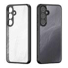 For Samsung Galaxy S24+ 5G DUX DUCIS Aimo Series TPU + PC Frosted Feel Phone Case(Black) - 2