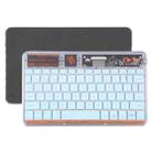 X11S 10 inch Tablet Universal Transparent Backlit Keyboard Compatible For iOS&Android&Windows System(Blue) - 1