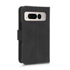 For Google Pixel Fold Skin Feel Magnetic Flip Leather Phone Case(Black) - 3