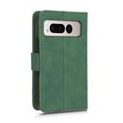 For Google Pixel Fold Skin Feel Magnetic Flip Leather Phone Case(Green) - 3