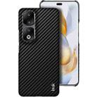 For Honor 90 Pro 5G imak Ruiyi Series PU + PC Phone Case(Carbon Fiber Texture) - 1