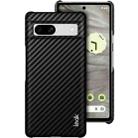 For Google Pixel 7a imak Ruiyi Series PU + PC Phone Case(Carbon Fiber Texture) - 1