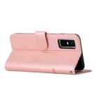 For Infinix GT 30 Pro Stitching Calf Texture Buckle Leather Phone Case(Rose Gold) - 3