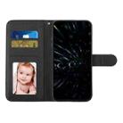 For Samsung Galaxy A16 5G Stitching Calf Texture Buckle Leather Phone Case(Black) - 3