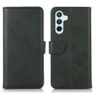 For Samsung Galaxy A05s 4G Cow Texture Leather Phone Case(Green) - 1