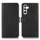 For Samsung Galaxy S24+ 5G Cow Texture Leather Phone Case(Black) - 1
