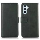For Samsung Galaxy A35 5G Cow Texture Leather Phone Case(Green) - 1
