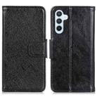 For Samsung Galaxy A05s 4G Nappa Texture Leather Phone Case(Black) - 1