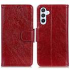 For Samsung Galaxy A25 5G Nappa Texture Leather Phone Case(Red) - 1