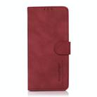 For Samsung Galaxy S24 Ultra 5G KHAZNEH Matte Texture Leather Phone Case(Red) - 2