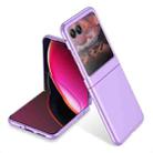 For Motorola Razr 40 Ultra GKK Ultra-thin Full Coverage Phone Case(Purple) - 1