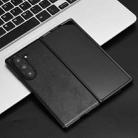 For Samsung Galaxy Z Fold6 Litchi Texture Back Cover Phone Case(Black) - 2