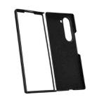 For Samsung Galaxy Z Fold6 Litchi Texture Back Cover Phone Case(Black) - 3