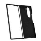 For Samsung Galaxy Z Fold6 Litchi Texture Back Cover Phone Case(Grey) - 3