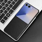 For Samsung Galaxy Z Flip7 5G Litchi Texture Back Cover Phone Case(Black) - 2