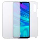 For Huawei P Smart+ 2019 PC+TPU Ultra-Thin Double-Sided All-Inclusive Transparent Case - 1