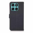 For Motorola Edge 60 Fusion KHAZNEH Custer Genuine Leather RFID Phone Case(Blue) - 3