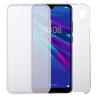For Huawei Y7 2019 PC+TPU Ultra-Thin Double-Sided All-Inclusive Transparent Case - 1