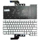 For Dell Alienware M15 / R3 / R4 US Version RGB Backlight Laptop Keyboard(White 0Y00RH) - 1