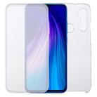 For Xiaomi Redmi Note 8 PC+TPU Ultra-Thin Double-Sided All-Inclusive Transparent Case - 1