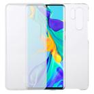 For Huawei P30 Pro PC+TPU Ultra-Thin Double-Sided All-Inclusive Transparent Case - 1