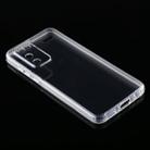 For Huawei P40 PC+TPU Ultra-Thin Double-Sided All-Inclusive Transparent Case - 2