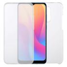 For Xiaomi Redmi 8A PC+TPU Ultra-Thin Double-Sided All-Inclusive Transparent Case - 1