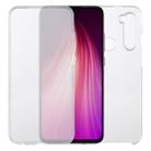 For Xiaomi Redmi Note 8T PC+TPU Ultra-Thin Double-Sided All-Inclusive Transparent Case - 1