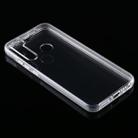 For Xiaomi Redmi Note 8T PC+TPU Ultra-Thin Double-Sided All-Inclusive Transparent Case - 3