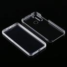 For Xiaomi Redmi Note 8T PC+TPU Ultra-Thin Double-Sided All-Inclusive Transparent Case - 4