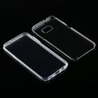 For Samsung Galaxy S7 Edge PC+TPU Ultra-Thin Double-Sided All-Inclusive Transparent Case - 4
