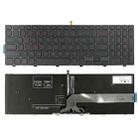 Backlight Laptop Keyboard For Dell 15-9550 / 15-3000 / 15-5542(Red Word) - 1