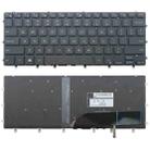 For Dell 5510 M5510 15-7558 7568 XPS 15-9550 US Version Laptop Keyboard(Black) - 1
