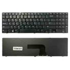 For Dell Inspiron 15 3521 3531 15R 5521 5537 US Version Laptop Keyboard(Black) - 1