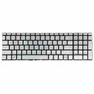 For HP 15m-DR / 15m-DS US Version Laptop Backlight Keyboard(Silver) - 2