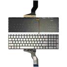 For HP 15-BS / 15-CC US Version Laptop Backlight Keyboard(Silver) - 1