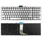 For HP M6-W US Version Laptop Backlight Keyboard(Silver) - 1